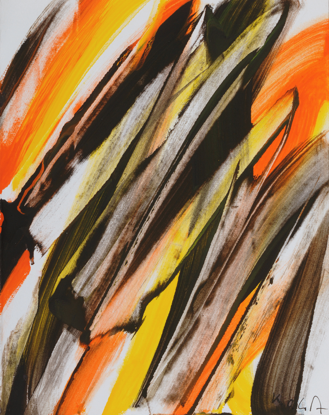 o.T. O.G.1 2012 34,0 x 27,0 cm Neher