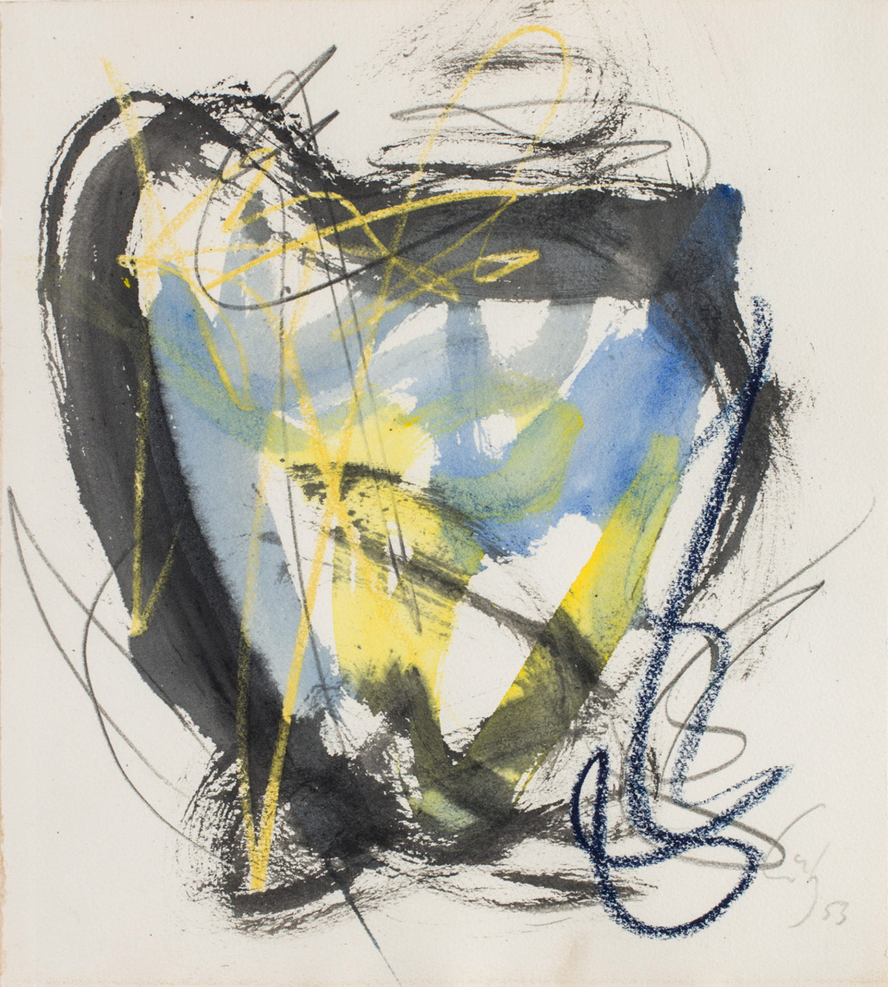 KARL OTTO GÖTZ, ohne Titel ,1953