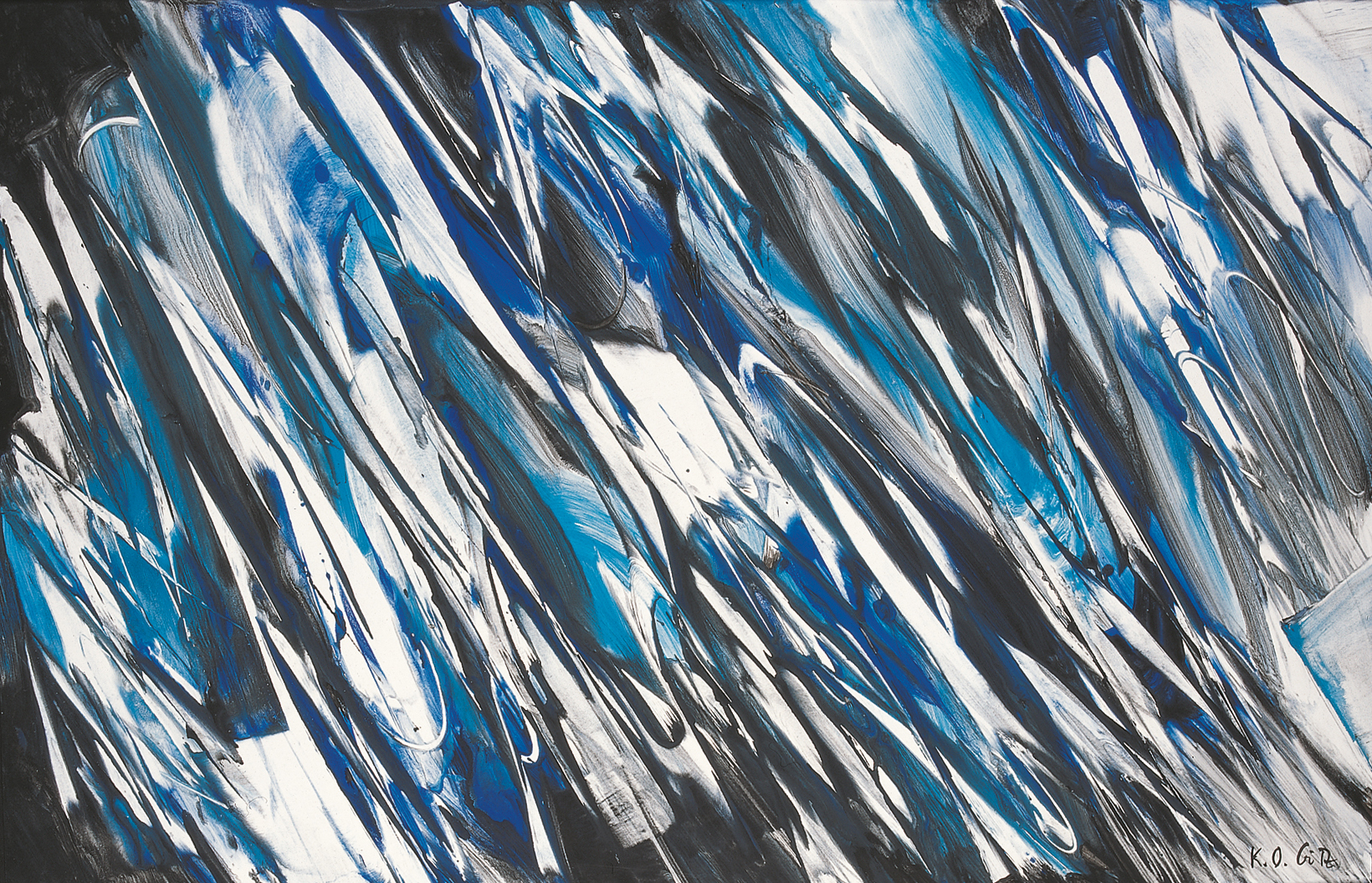 Dieke II 1957 65 x 100 cm Schlichtenmaier 045