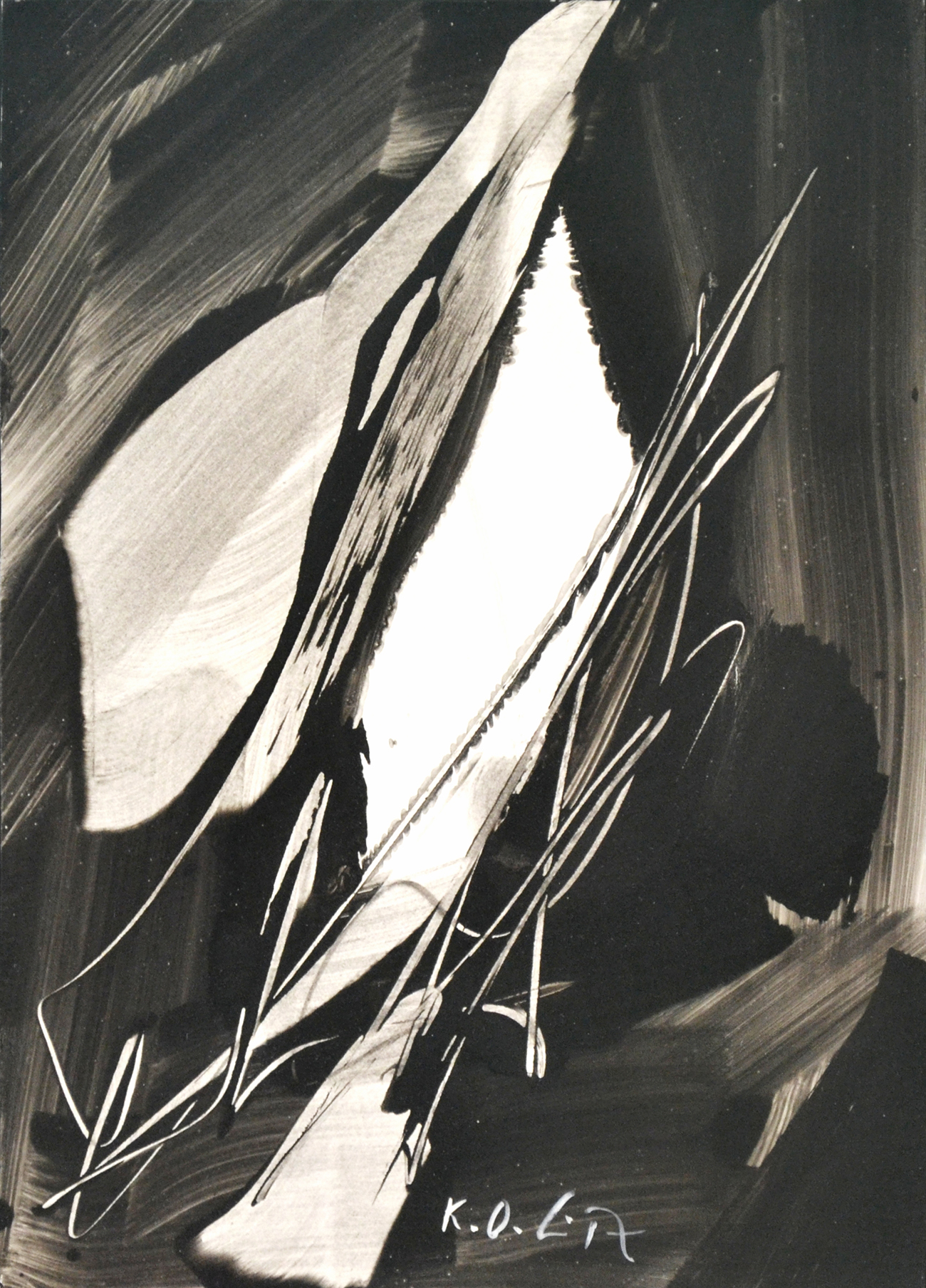 Cel III, 1997, 35×25 cm Elisengarten Aachen