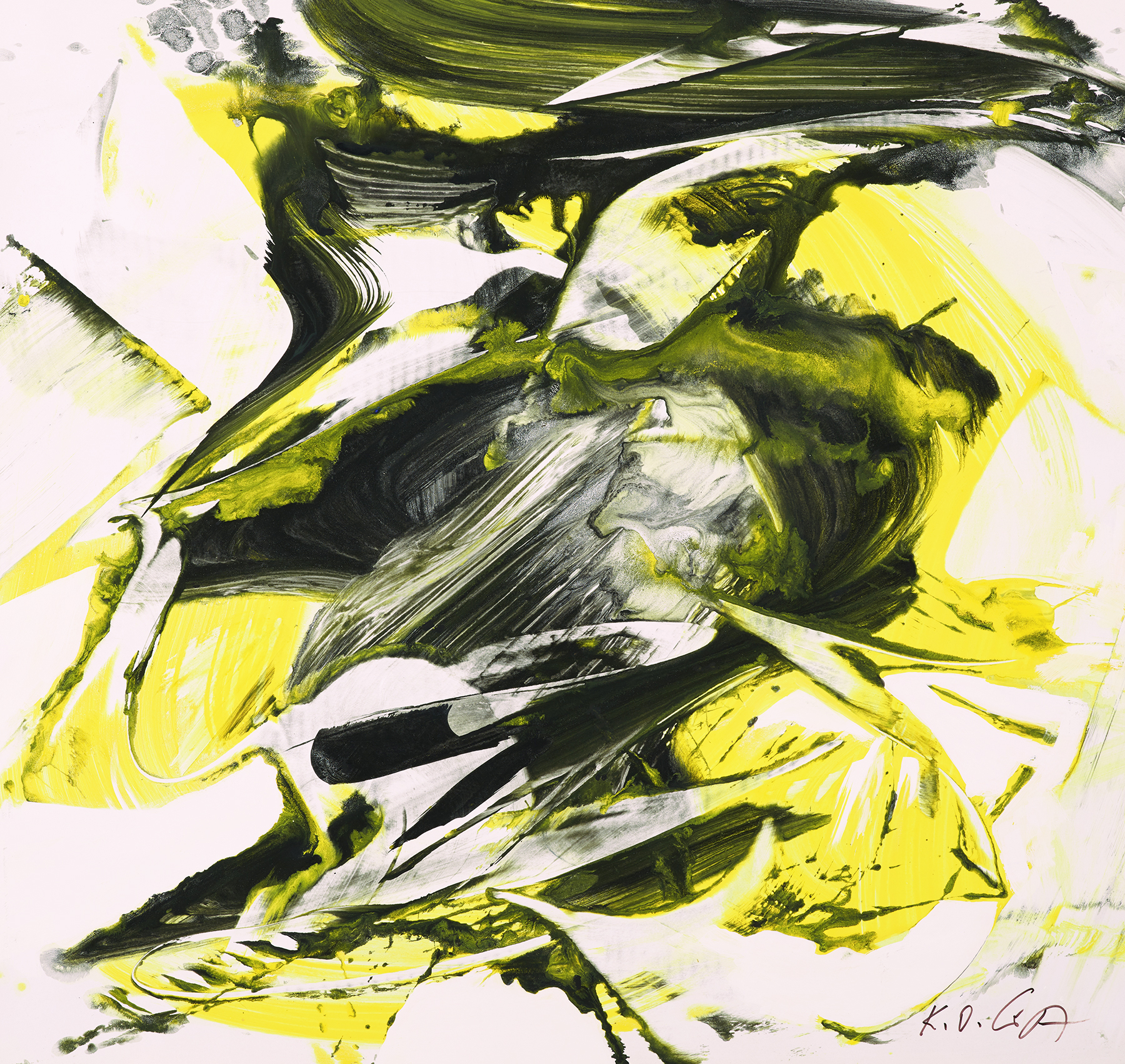 Ilmir II 1992 69,8x74cm Neher 9201