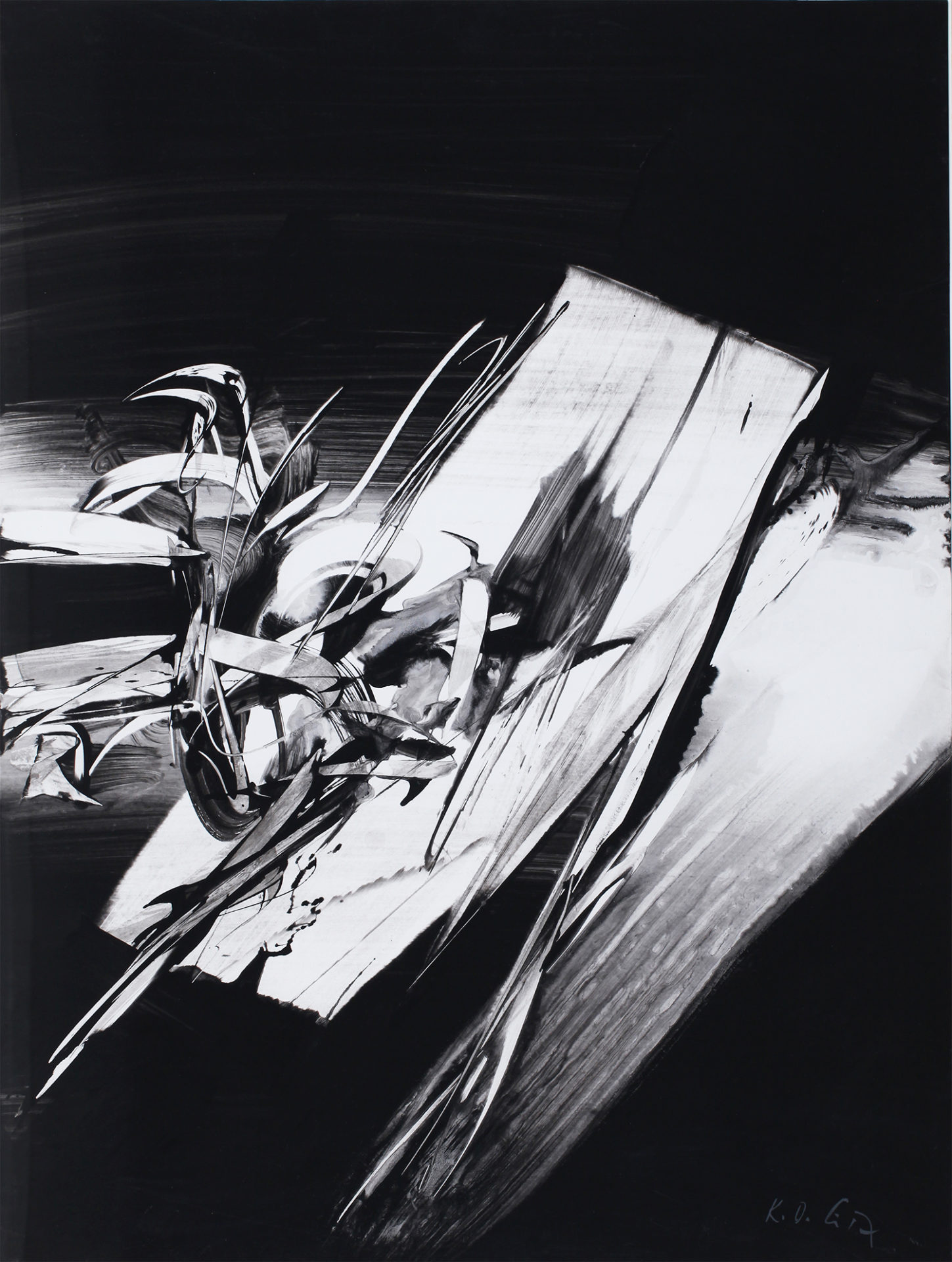 5 VARIATIONEN MIT EINEM SCHEMA III 1982 85,5×64,5cm IMG_3309