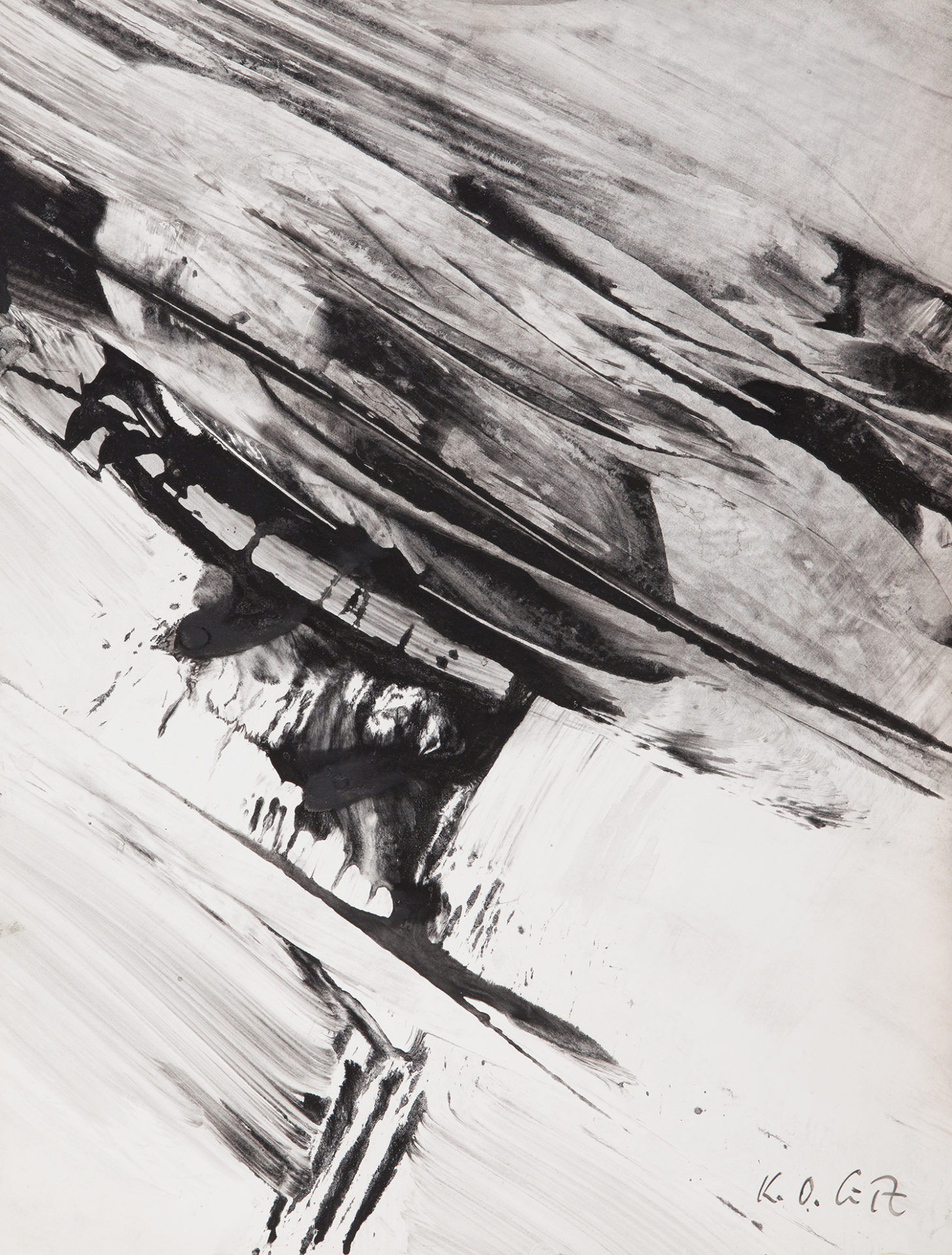 K.O. Götz oT 1958 65×50 cm Gouache auf Karton Lempertz IMG_2123
