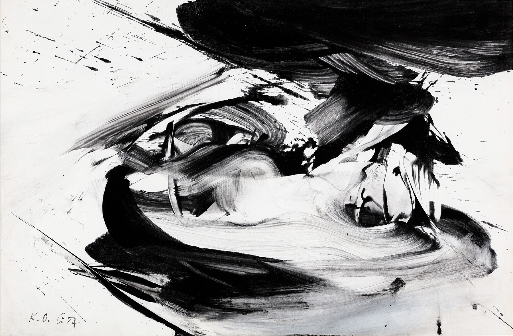 o.T. 1960 64,5x99cm Maass_K9A9154