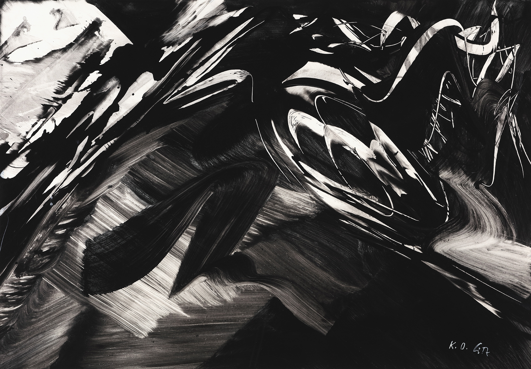 Borgia III 1992 69,5x100cm Stiftung RMaass_K9A2206