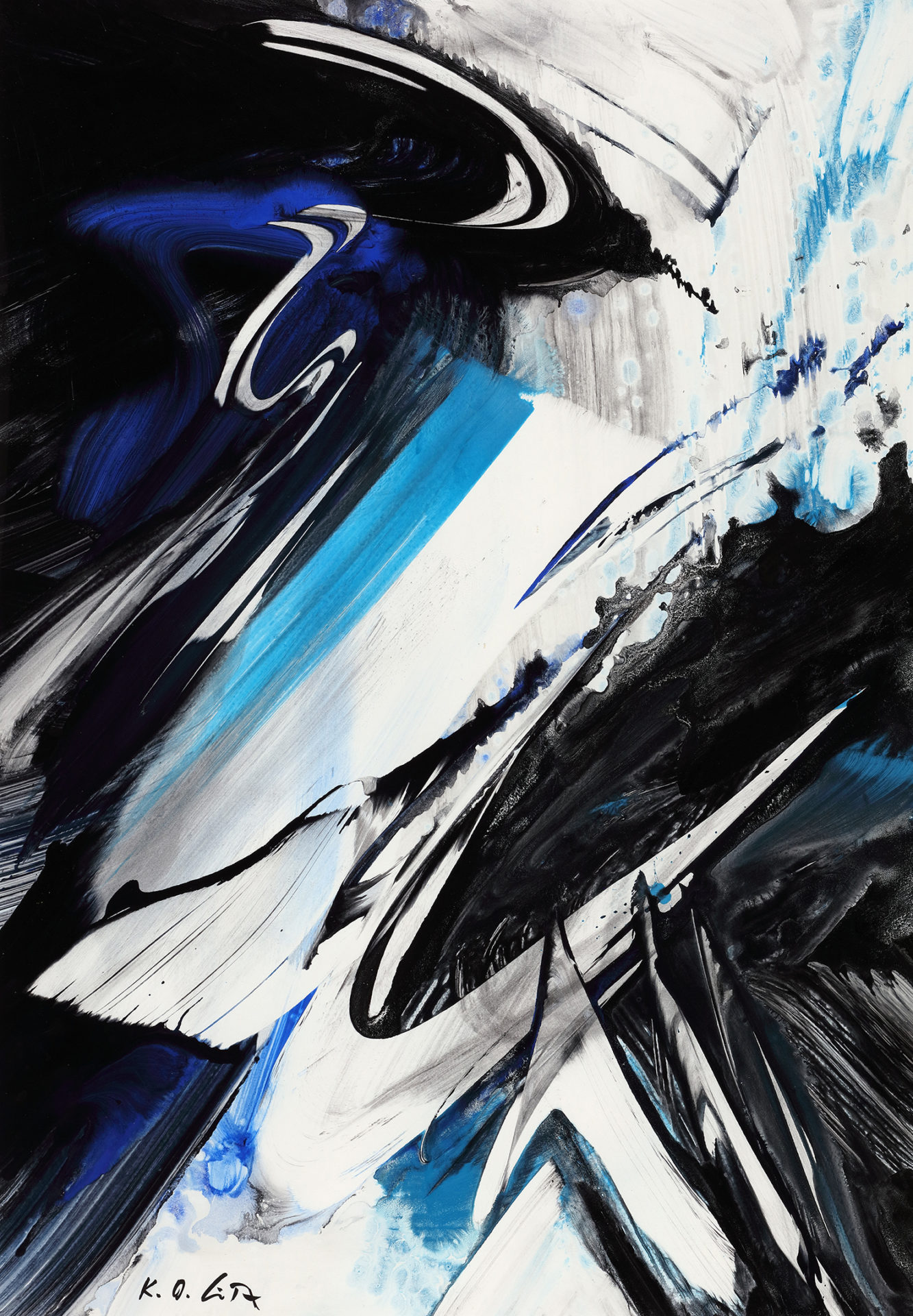 KAL II 1990 100x70cm Maass_K9A9245