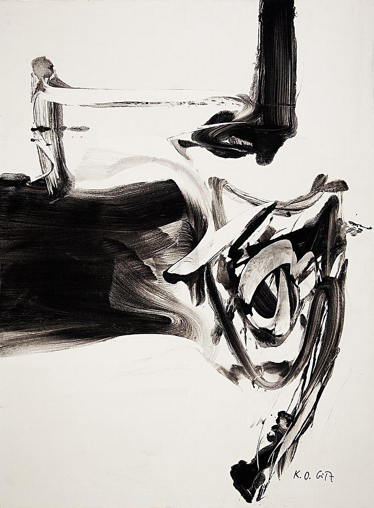 Van Ham 1964 100×74,5 Galerie Les Beaux Arts Ratingen H2496-L17002751