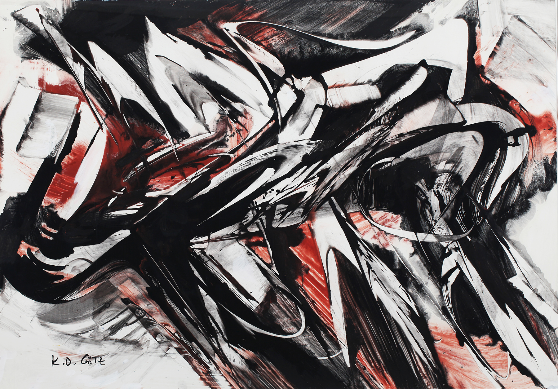 o.T. 1 53 1953 70x100cm Gouache auf KartonIMG_3269