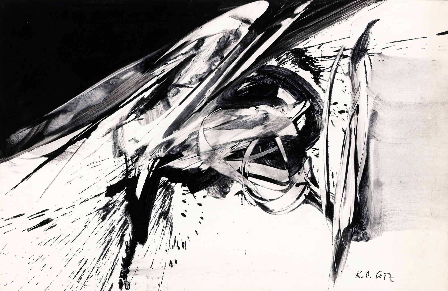 o.T. 1962 64,5×99,5cm Maass_K9A9234
