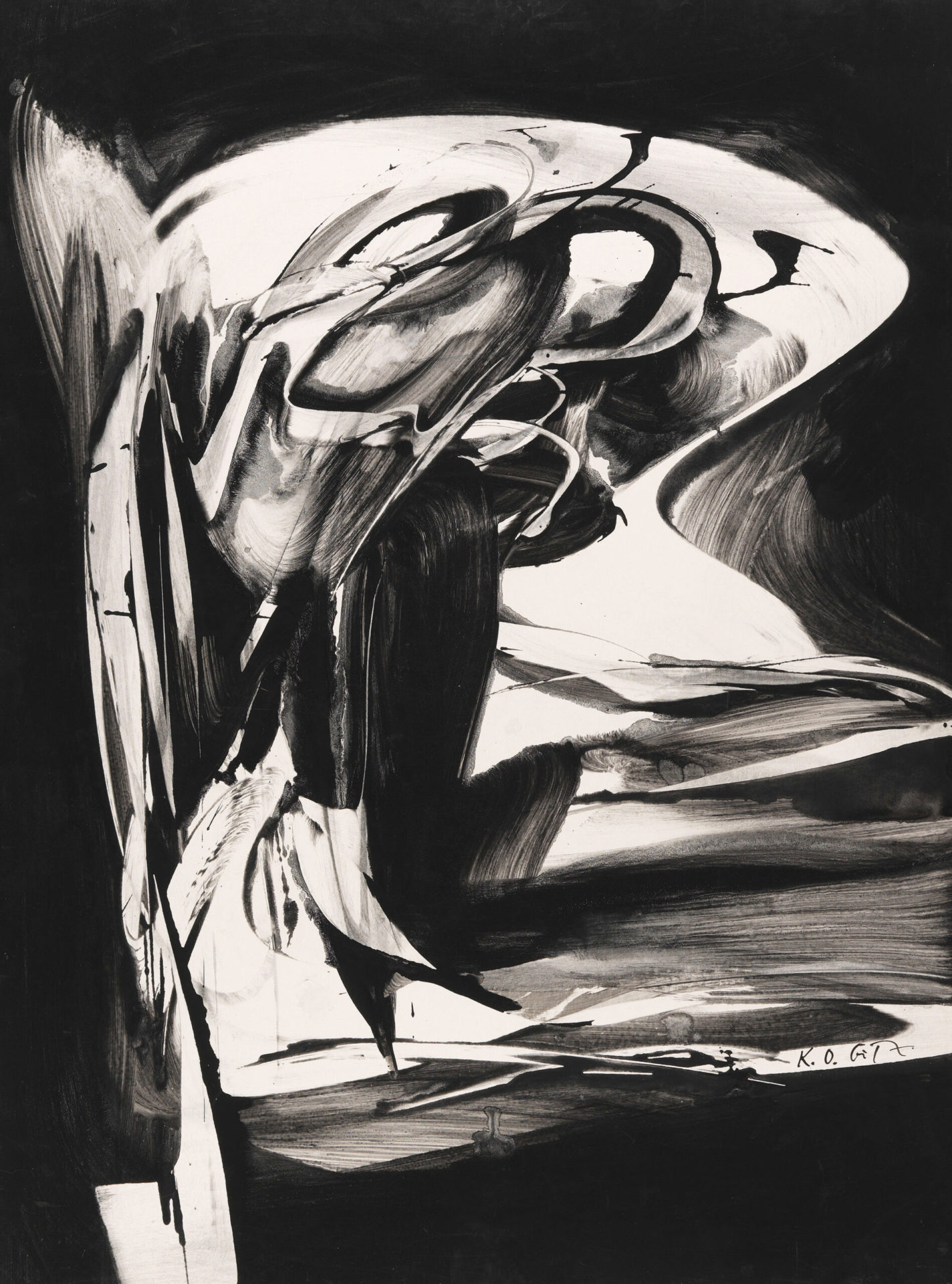 o.T. 1965 100×75 cm 114003283 Ketterer