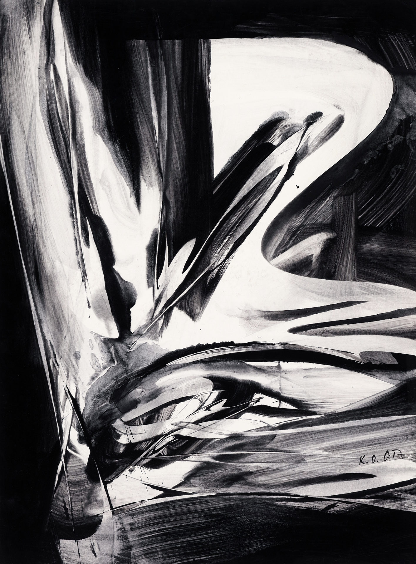 o.T. 1965 99×74,5cm Maass_K9A9214