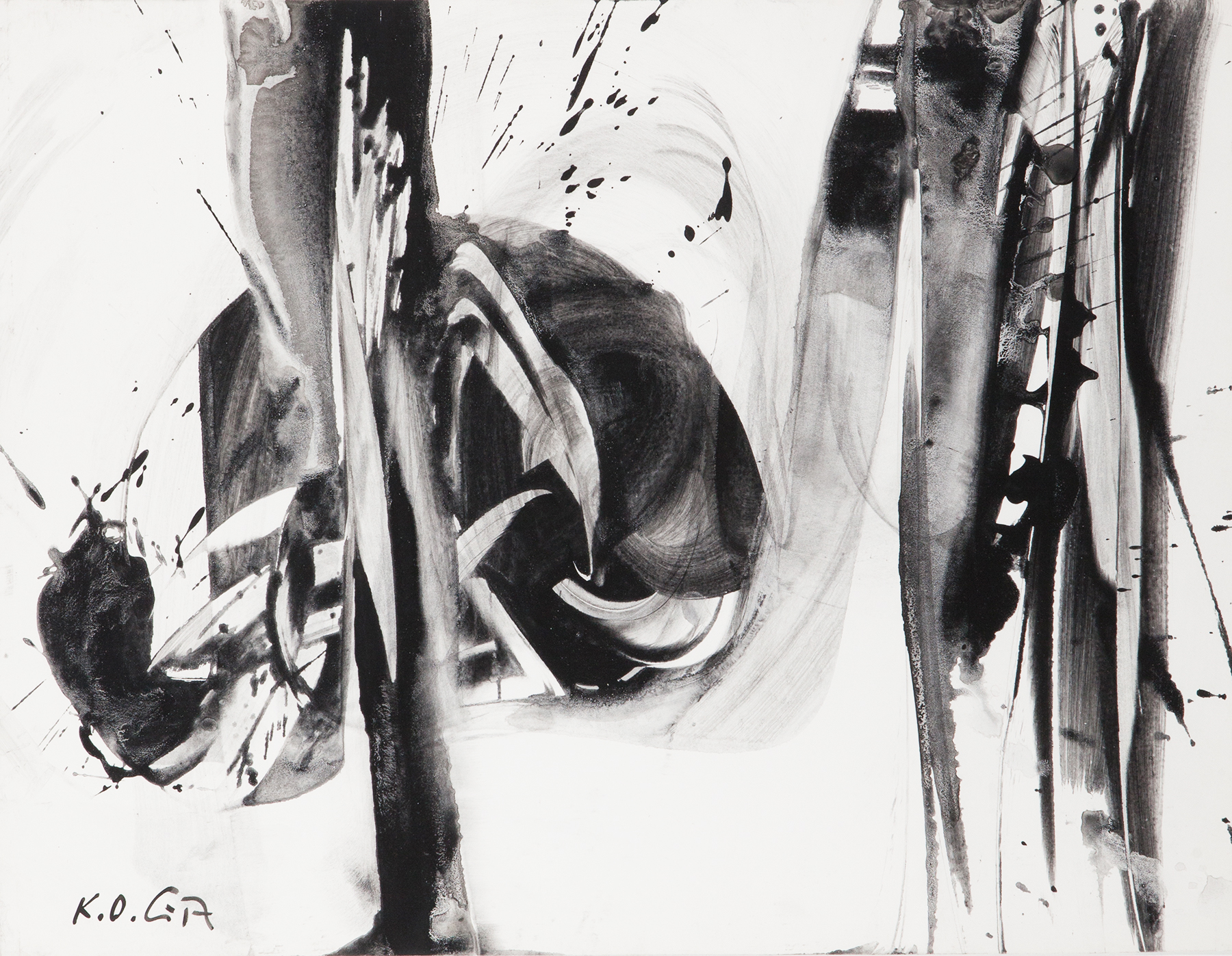 oT 1962 K9 50×65 cm Maulberger