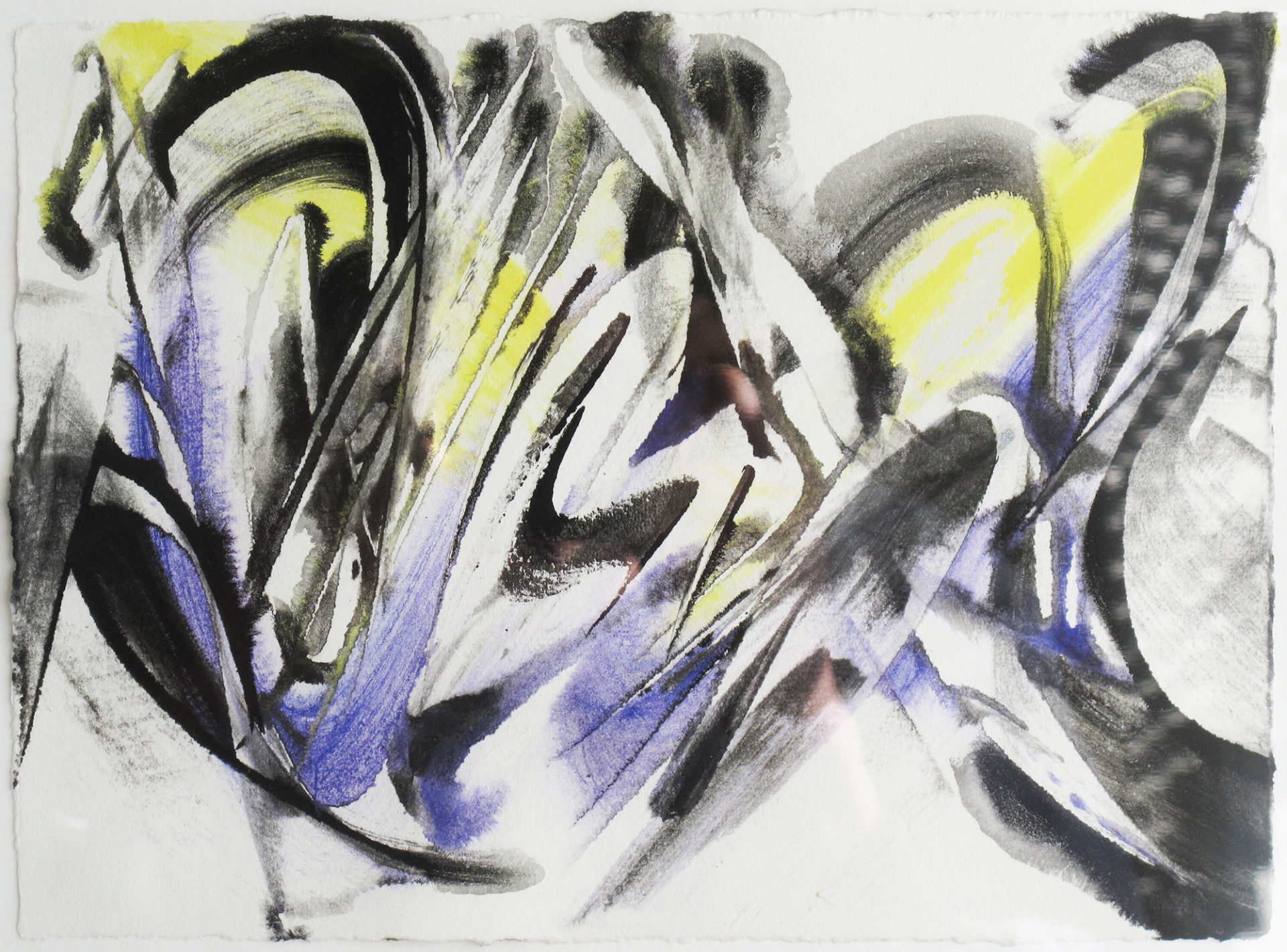 Tilee III 1995 19,5×26,5cm Bütten Schiffers_Götz_Schürenberg