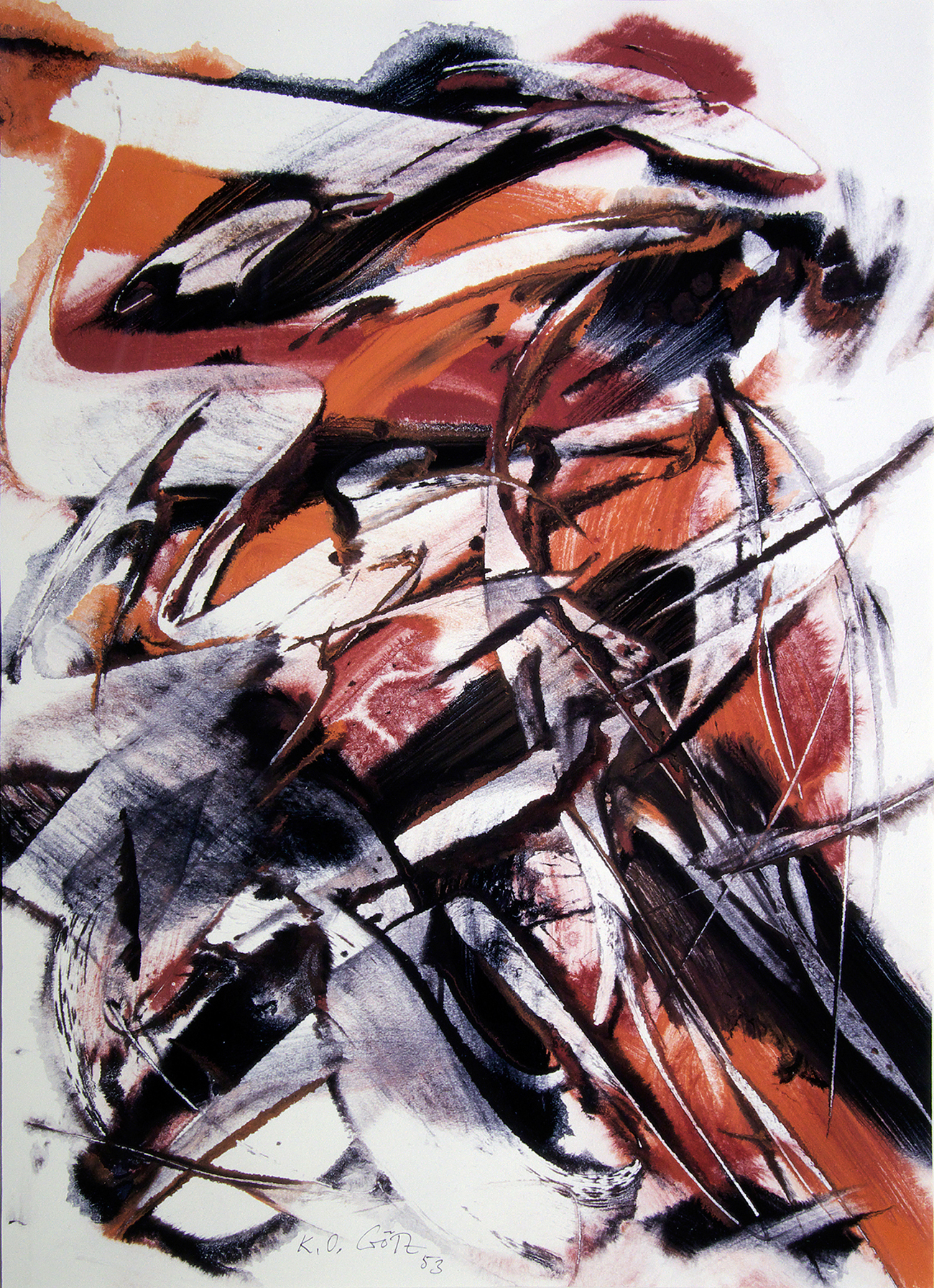 oT 1953 52 x 39 cm Slg