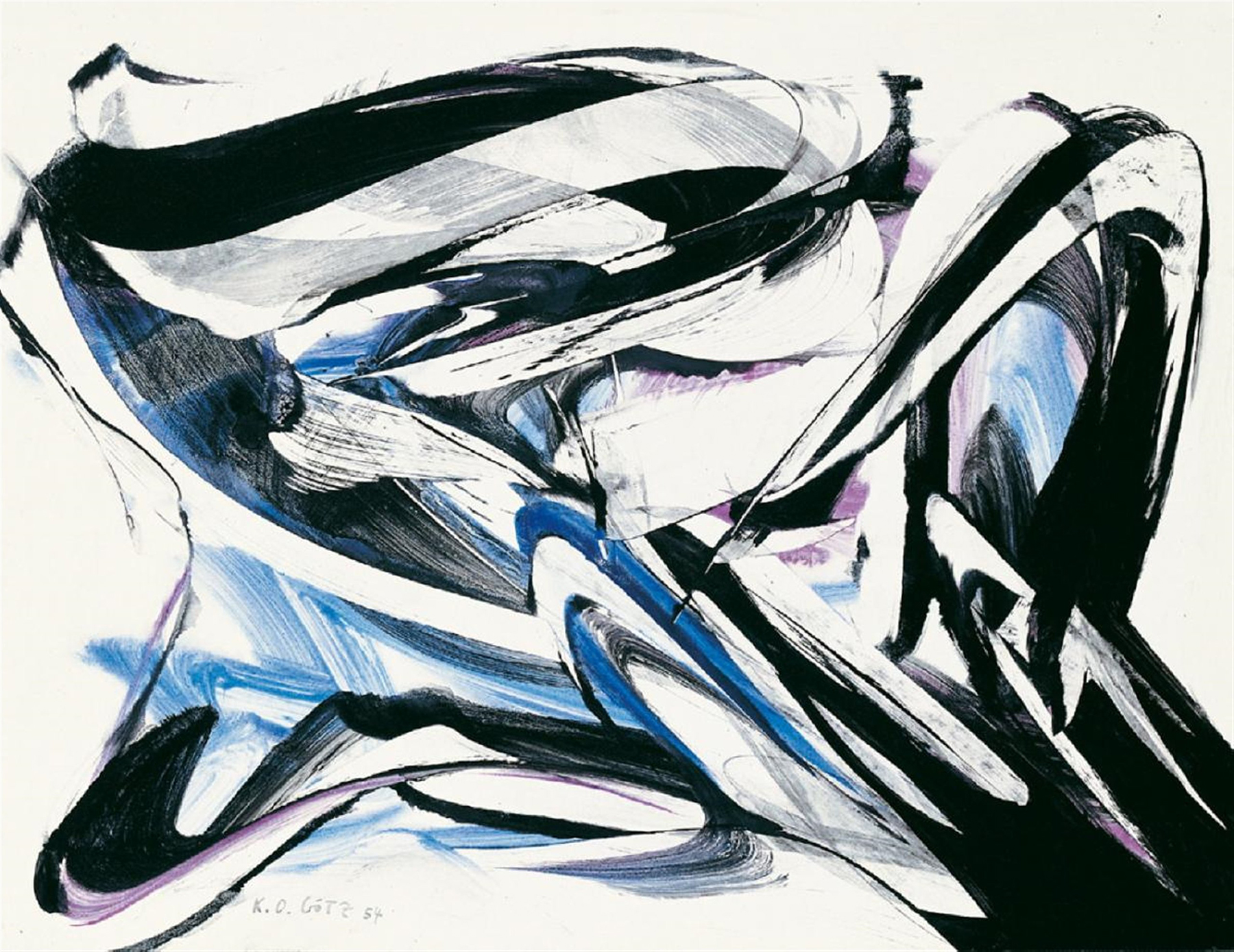 oT 1954 499x649cm Lempertz