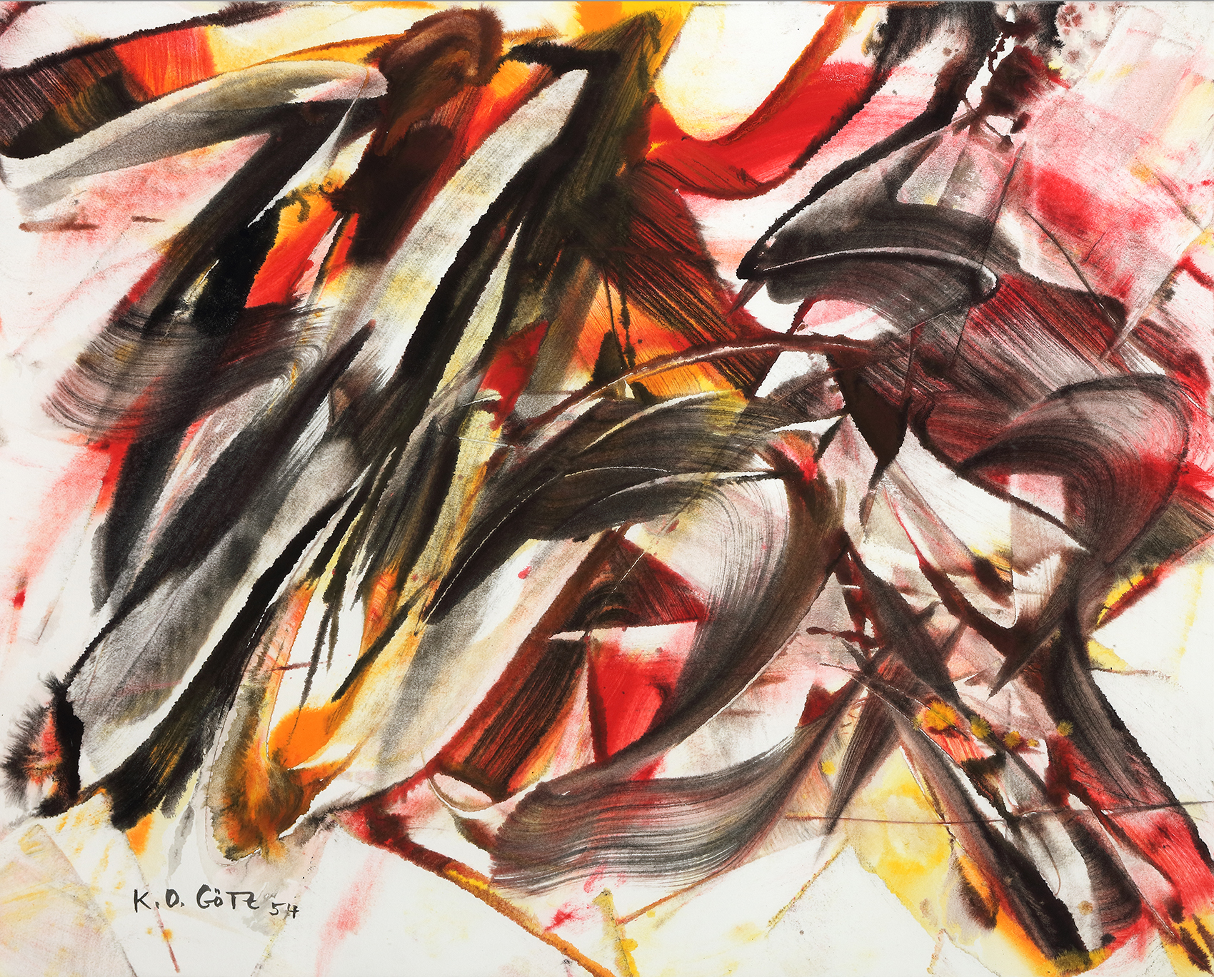 oT 1954 51x65cm Sandhöfer _K9A7495
