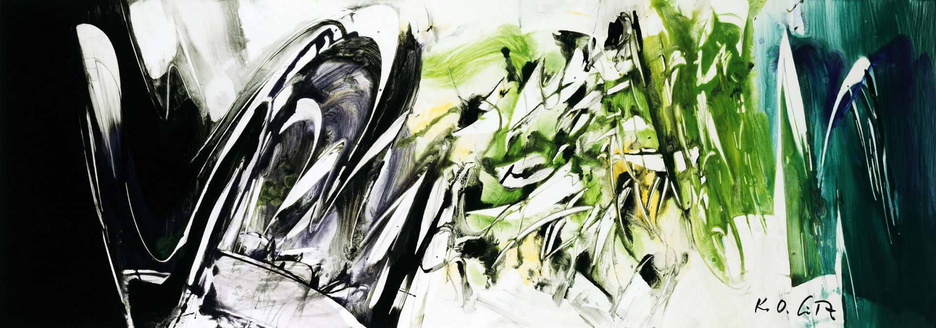 SPRING III 1985 35×98,5cm Ekta K4O6B3