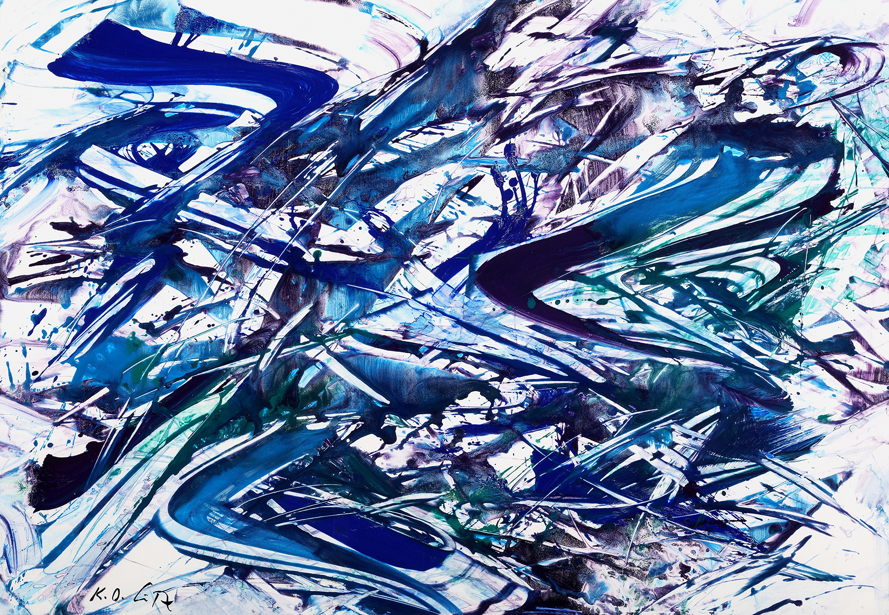 ENTWURF ZU GIV A1 1986 685x985cm RMaass K9A1243