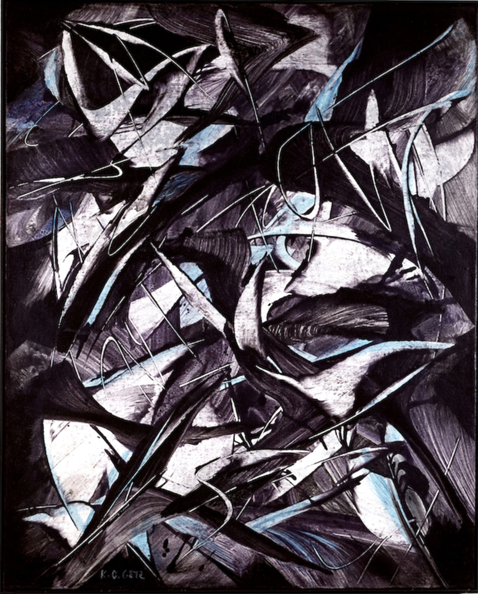 15 12 52 II 100x80cm MMK Frankfurt