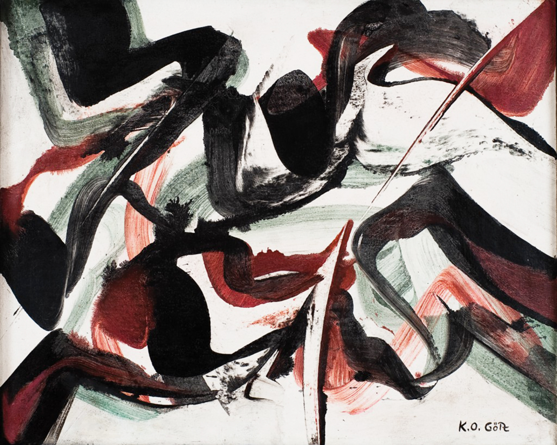 Okt 1953 II 55x70cm Nothelfer