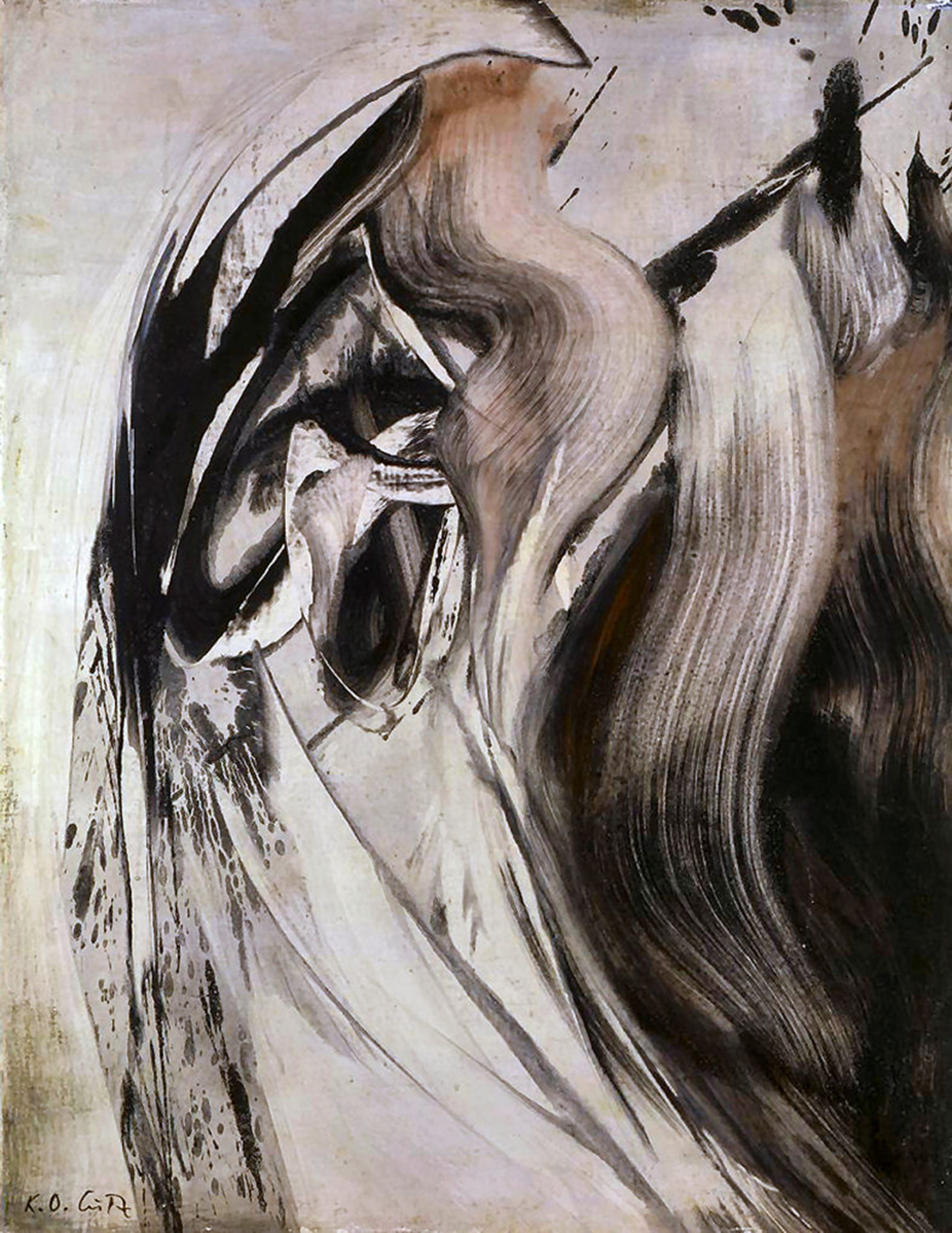Susanne 1961 90x70cm Ströher