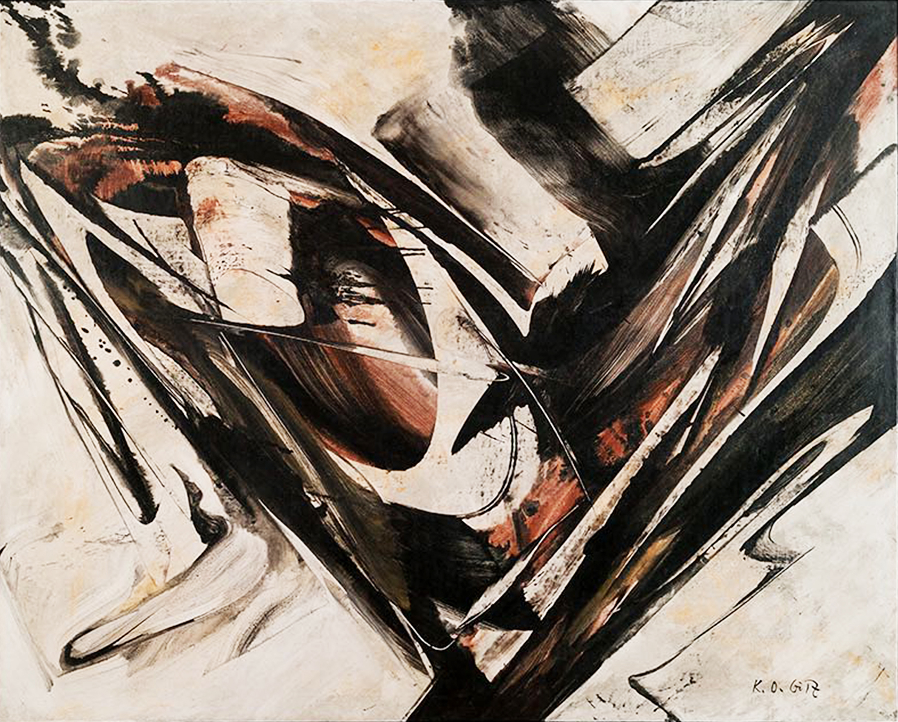 10 9 1954 120x150cm Slg Reinhard Ernst A-019_K-O-Goetz