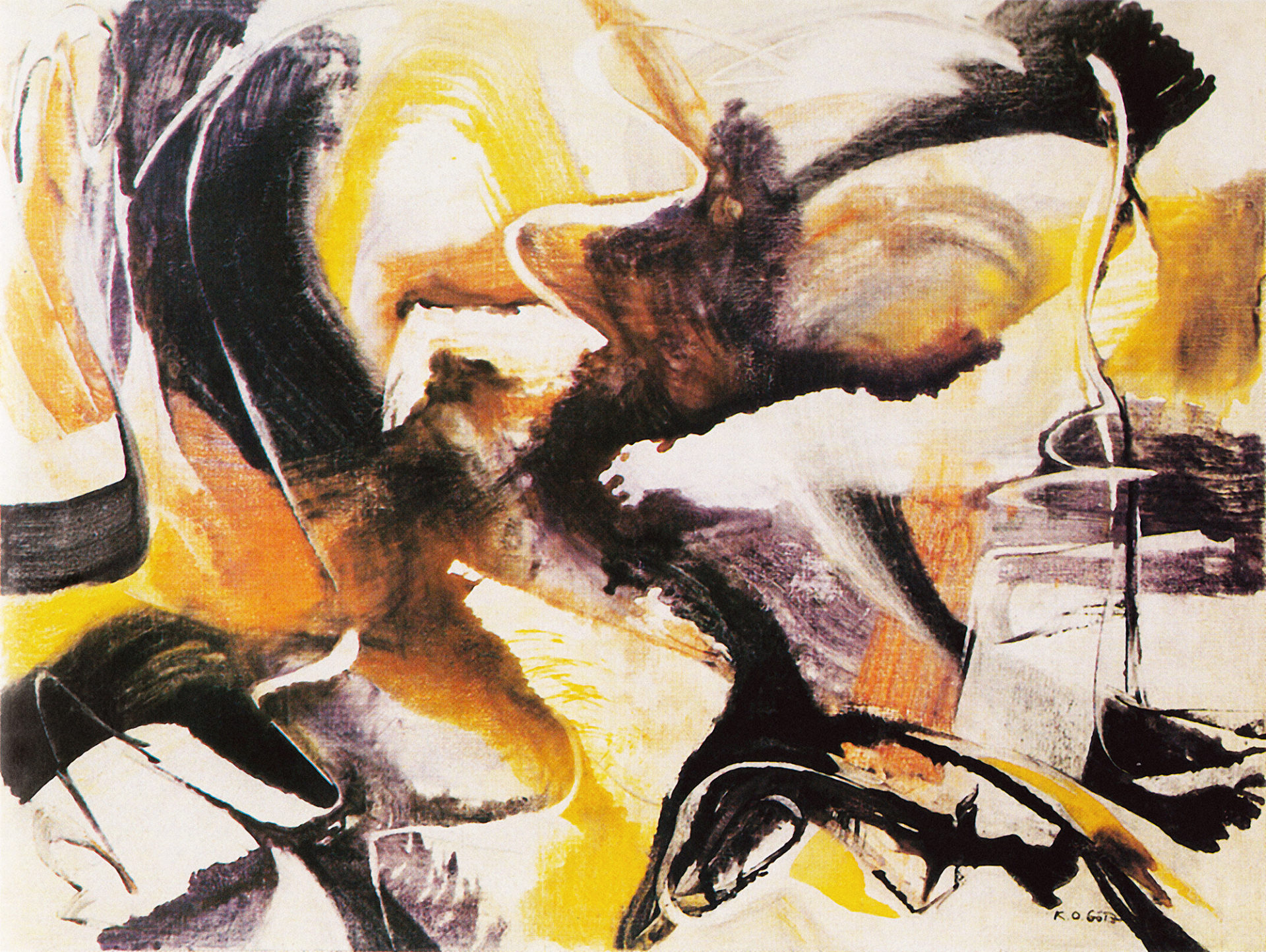 1954-3 8.1.1954 90x120cm