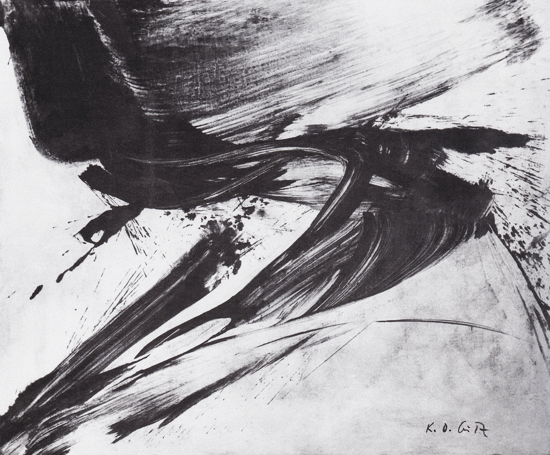 1960-21 Flying home 145x175cm