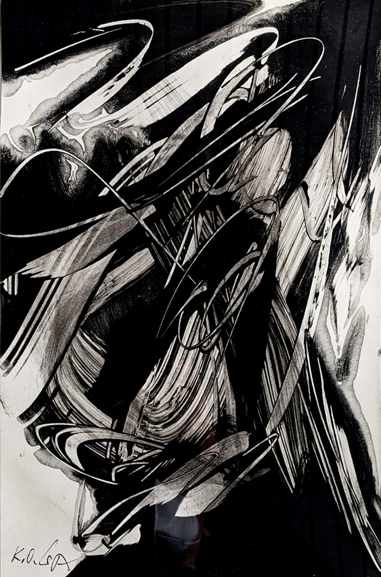 Kleph III 1996 34,5 x 24,5 cm artes Nov 2021