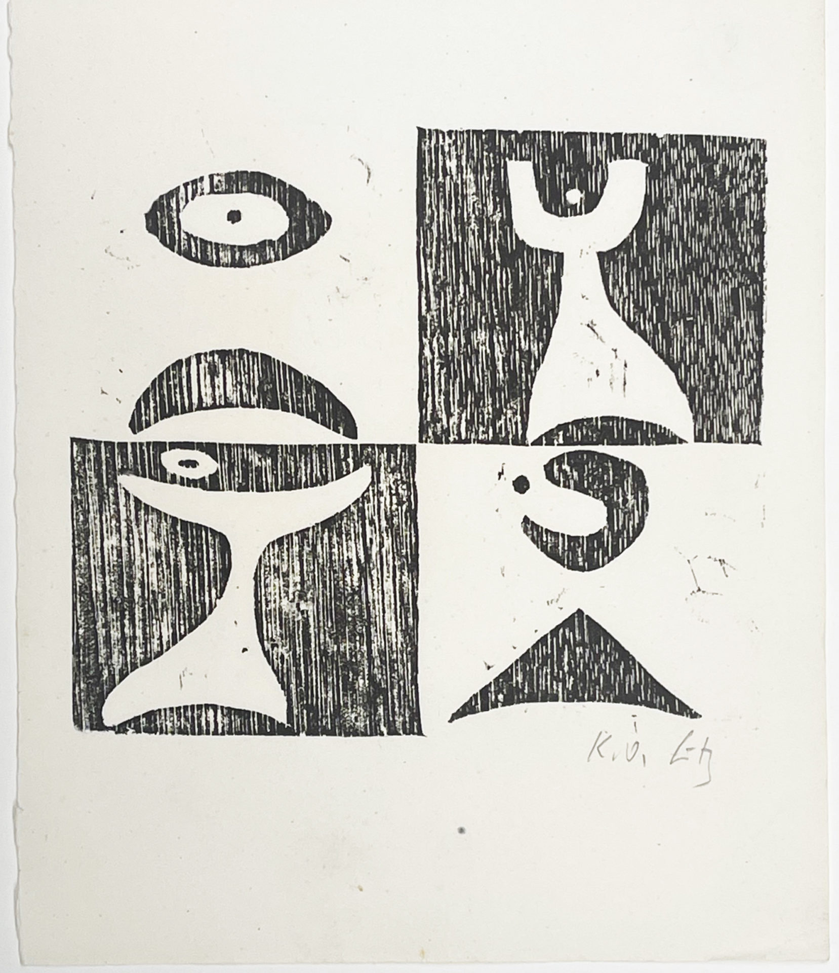 14 VAR ÜBER EIN THEMA 1947 17,1×14,2cm IMG_5370