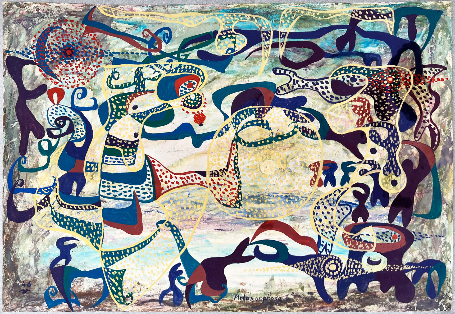 Metamorphose 6 1946 45×59,5cm Foto L IMG_0001