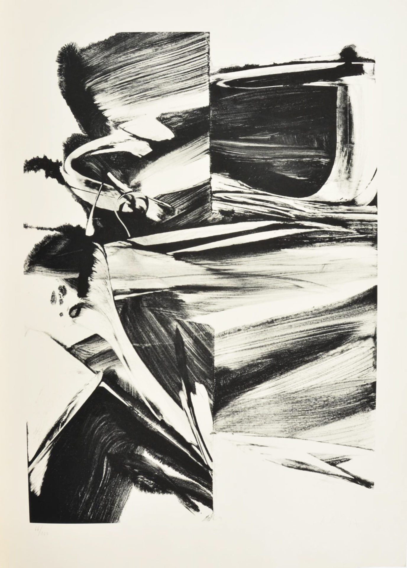 OhneTitel 1979 70×50,5cm bzw 86x61cm Auflage 100 Offset 351826
