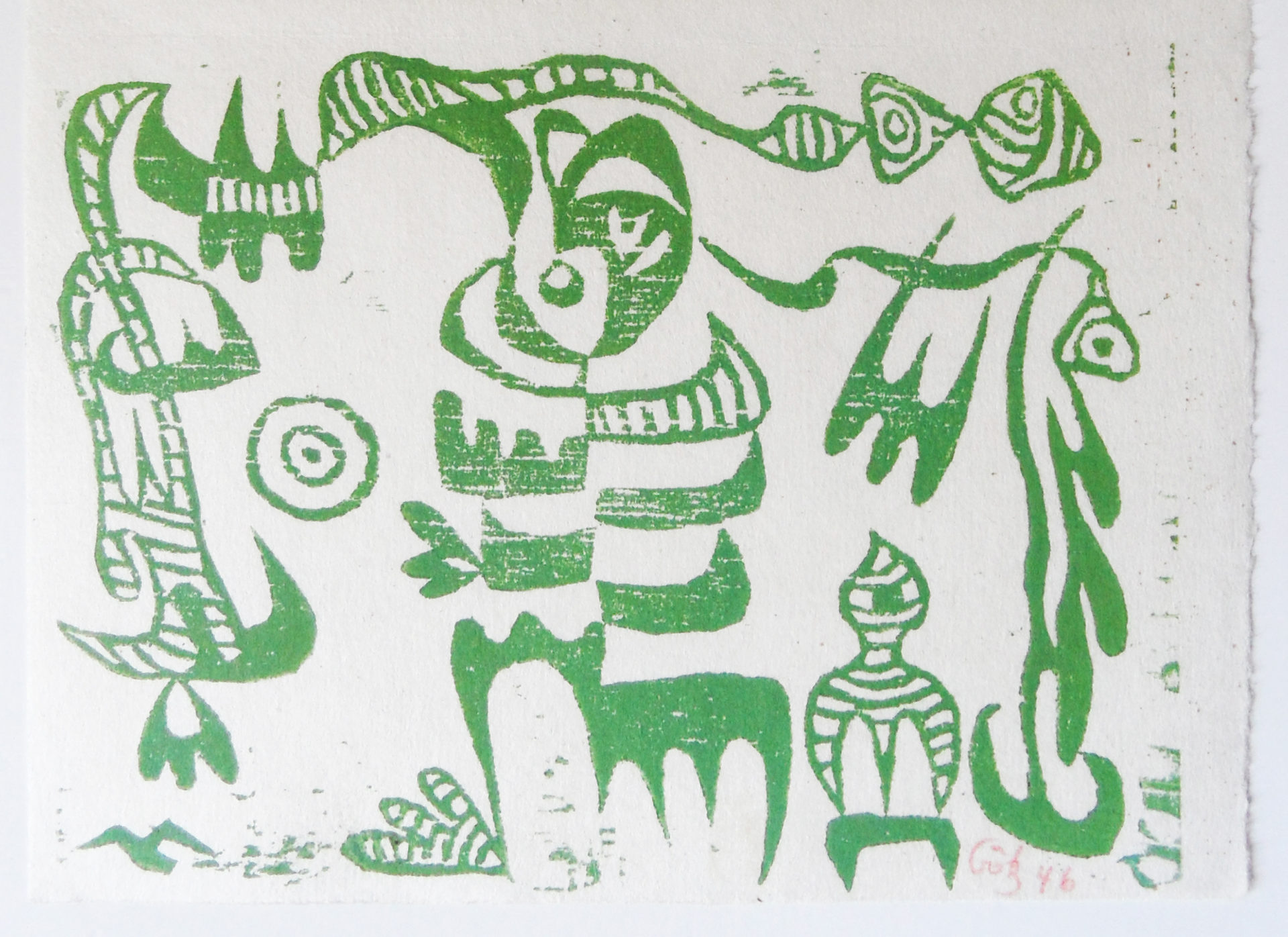 VOGELPFLANZLICHES 1946 12,5×16,5cm SAM_6476