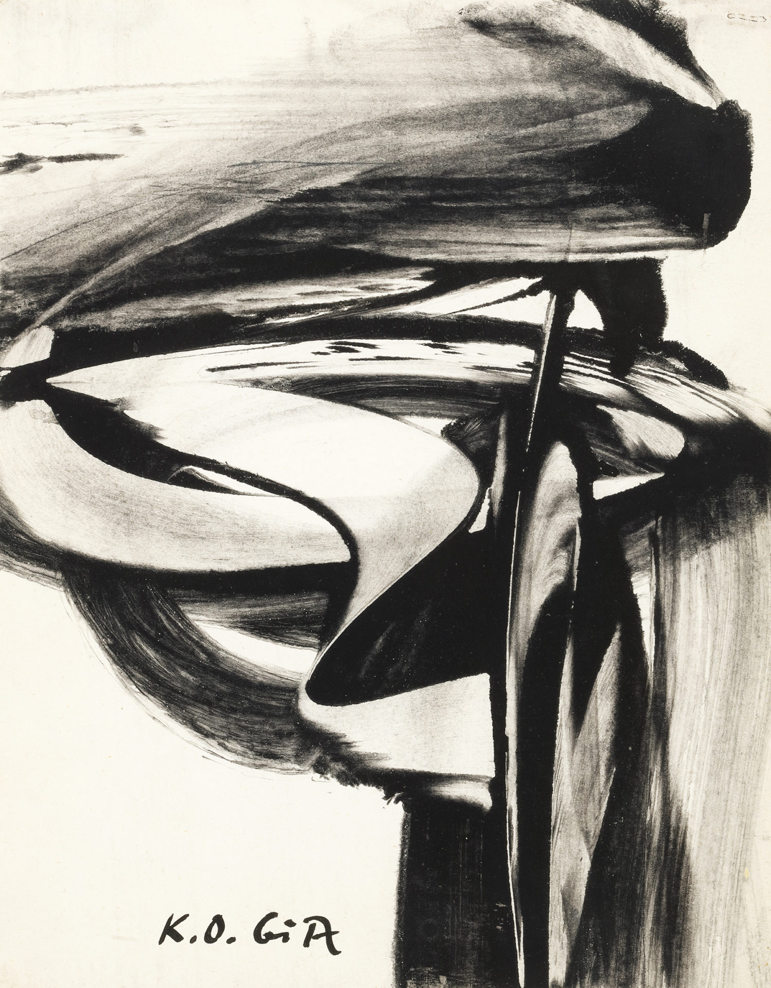 oT 2 März 1961 21,5x17cm Gouache Foto RMaass 2K9A9104