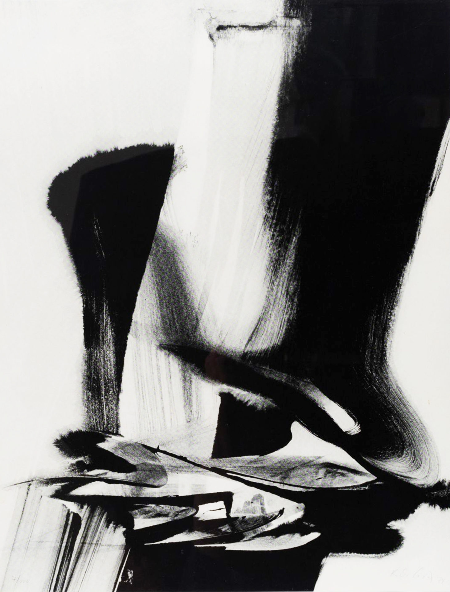 oT 1974 Offset Auflage 100 64,5x50cm