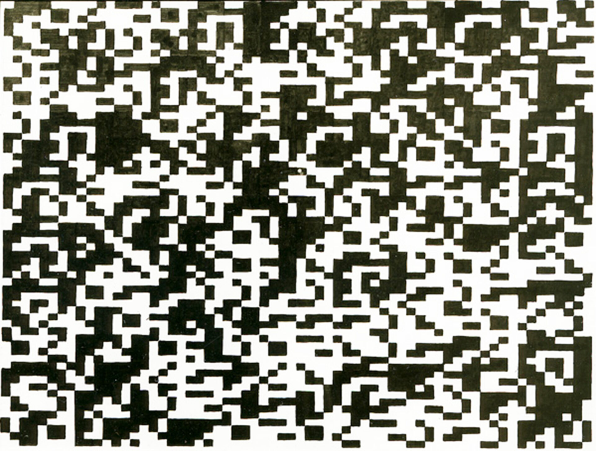 Statistisch metrische Modulation 11 5 1959 60 50×65 cm Sammlung Etzold goetz02