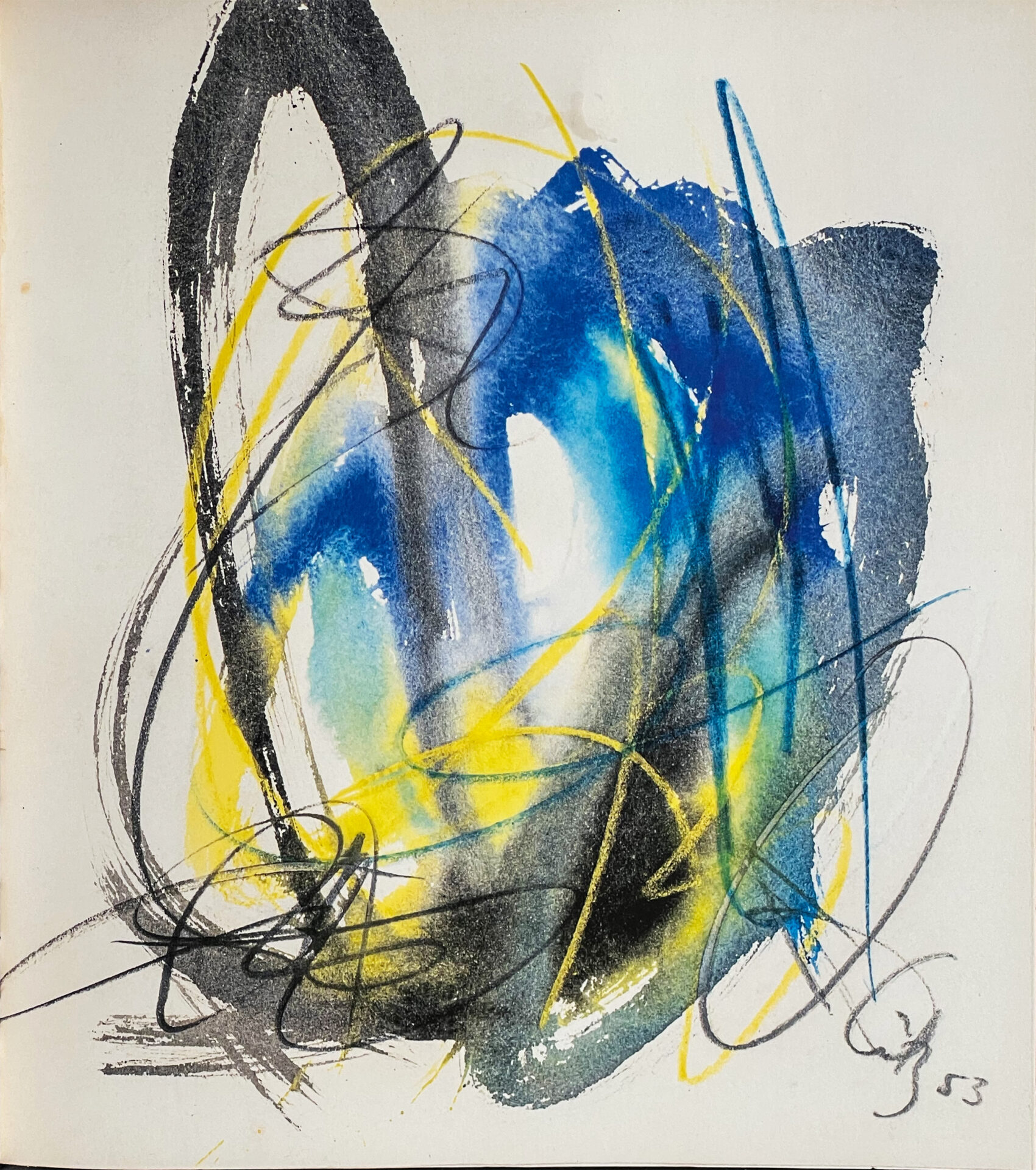 oT 1953 25,2×22,5cm Kat Exemplar M