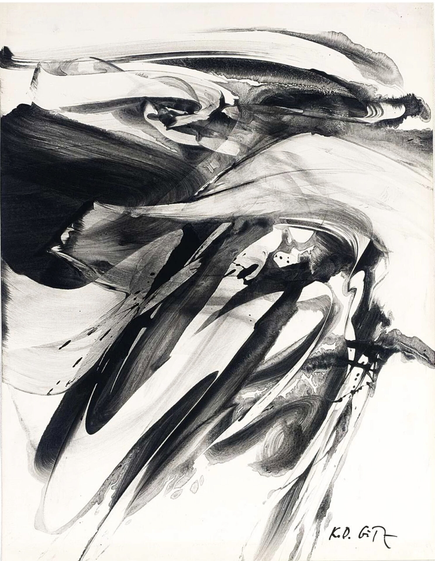 oT 1960 zugeordnet 65,0×49,5cm Sothebys