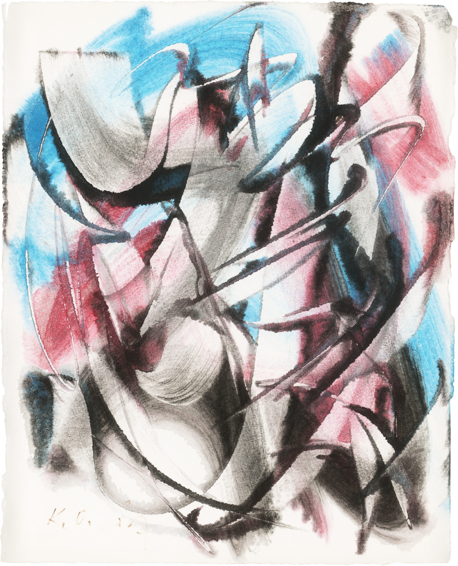 Kanello 1994 26,7 x 21,4 cm Maulberger Bassenge Nov 2024 8287a