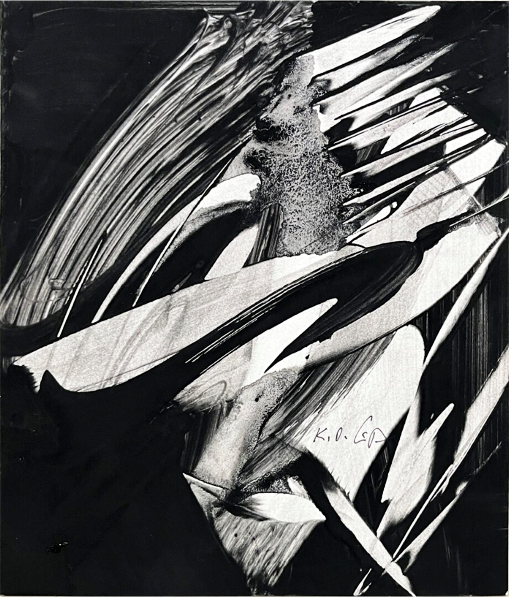 Qnym XII 1994 25,3 × 21,5 cm Nothelfer