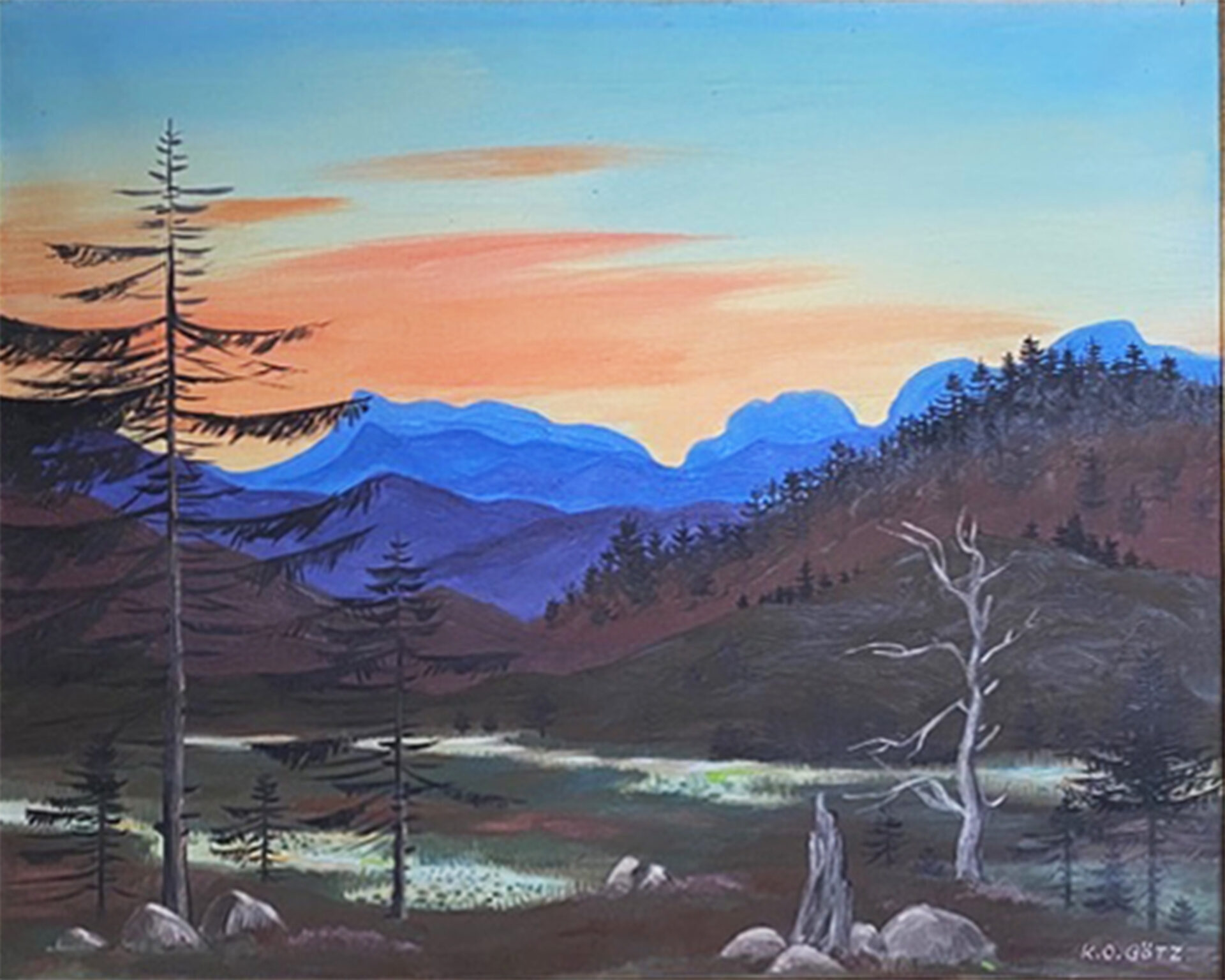 TUVA 10 8 1954 50x65cm